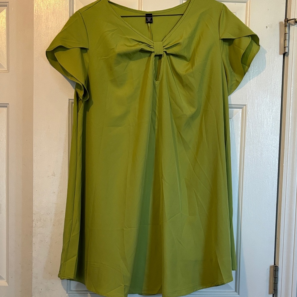 Green Women's Top